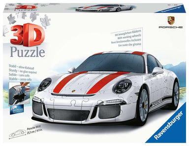 Ravensburger Rompecabezas 3D: Autos - Porsche 911 R 