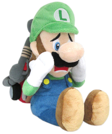 Little Buddy Nintendo Peluche: Super Mario - Luigi Strobulb 7 Pulgadas