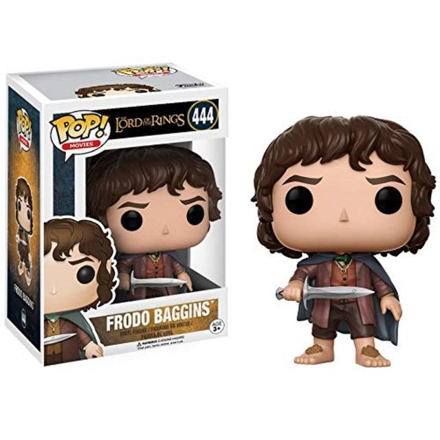 Funko Pop Movies: The Lord Of The Rings - Frodo Bolson