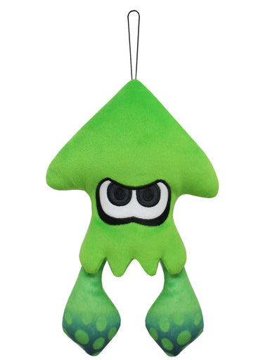Little Buddy Nintendo Peluche: Splatoon - Pulpo Verde Neon Llavero 9 Pulgadas