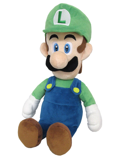 Little Buddy Nintendo Peluche: Super Mario - Luigi 15 Pulgadas