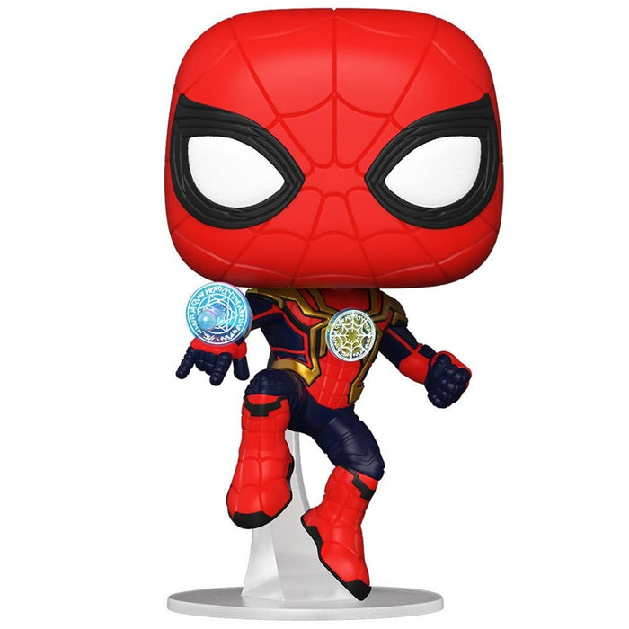 Funko Pop Marvel: Spiderman No Way Home - Spiderman Traje Integrado