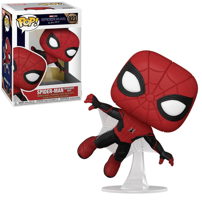 Funko Pop Marvel: Spiderman No Way Home - Spiderman Nuevo Traje