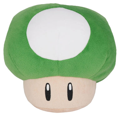 Little Buddy Nintendo Peluche: Super Mario - 1Up Mushroom 6 Pulgadas
