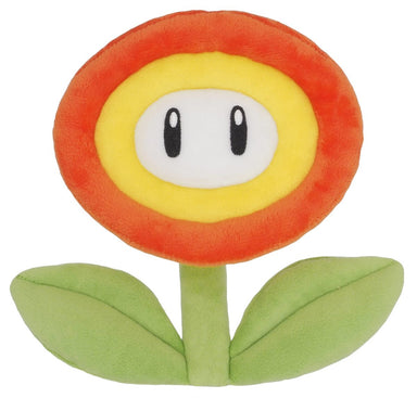 Little Buddy Nintendo Peluche: Super Mario - Flor de Fuego 6 Pulgadas