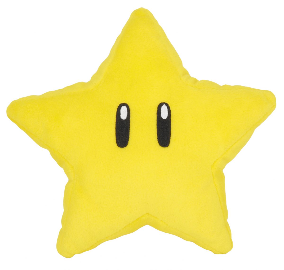 Little Buddy Nintendo Peluche: Super Mario - Super Estrella 6 Pulgadas