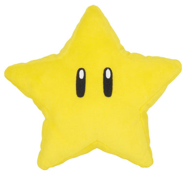 Little Buddy Nintendo Peluche: Super Mario - Super Estrella 6 Pulgadas