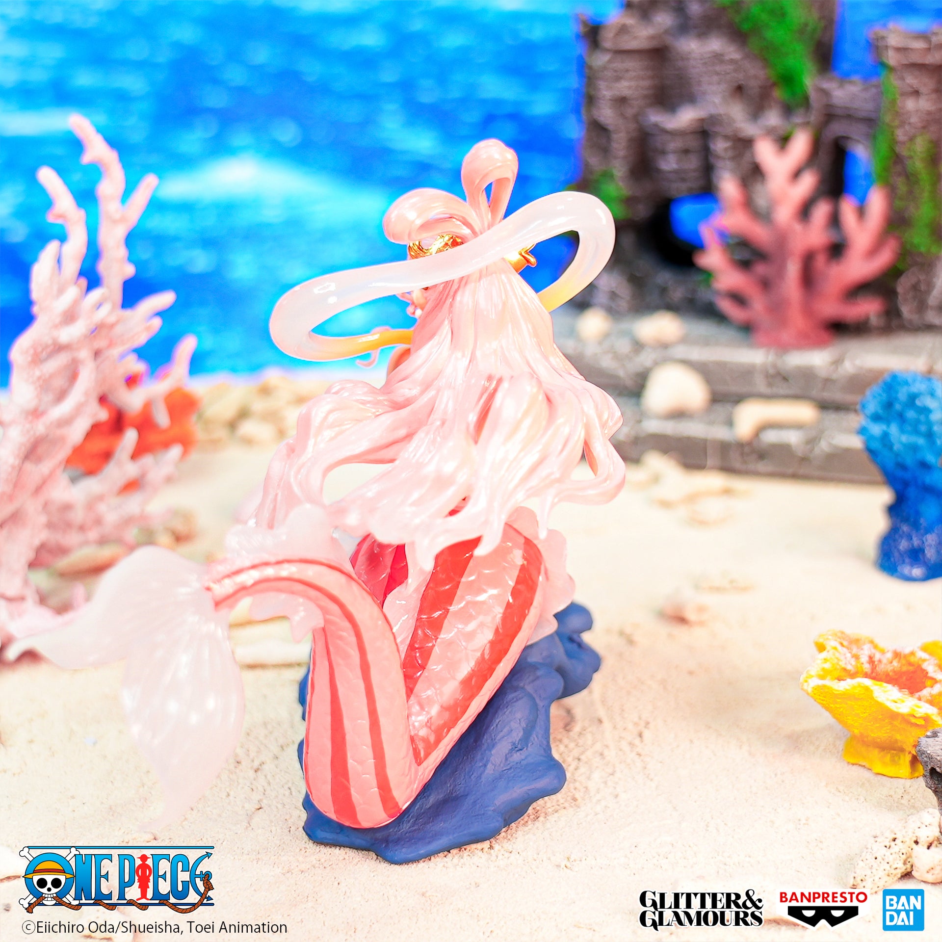 Banpresto Glitter & Glamours: One Piece - Princesa Shirahoshi Special Color