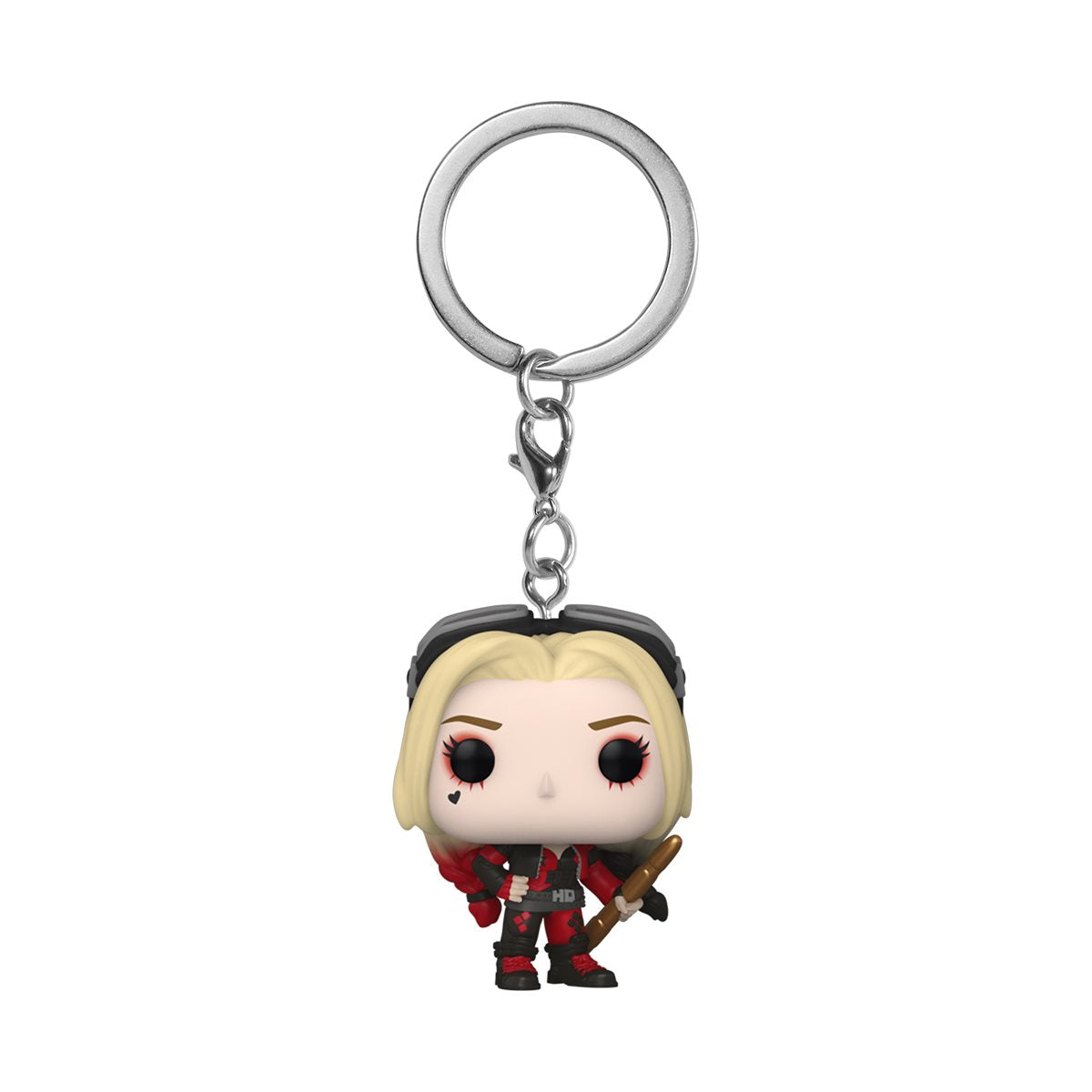 Funko Pop Keychain: Suicide Squad 2 - Harley Quinn Bodysuit Llavero