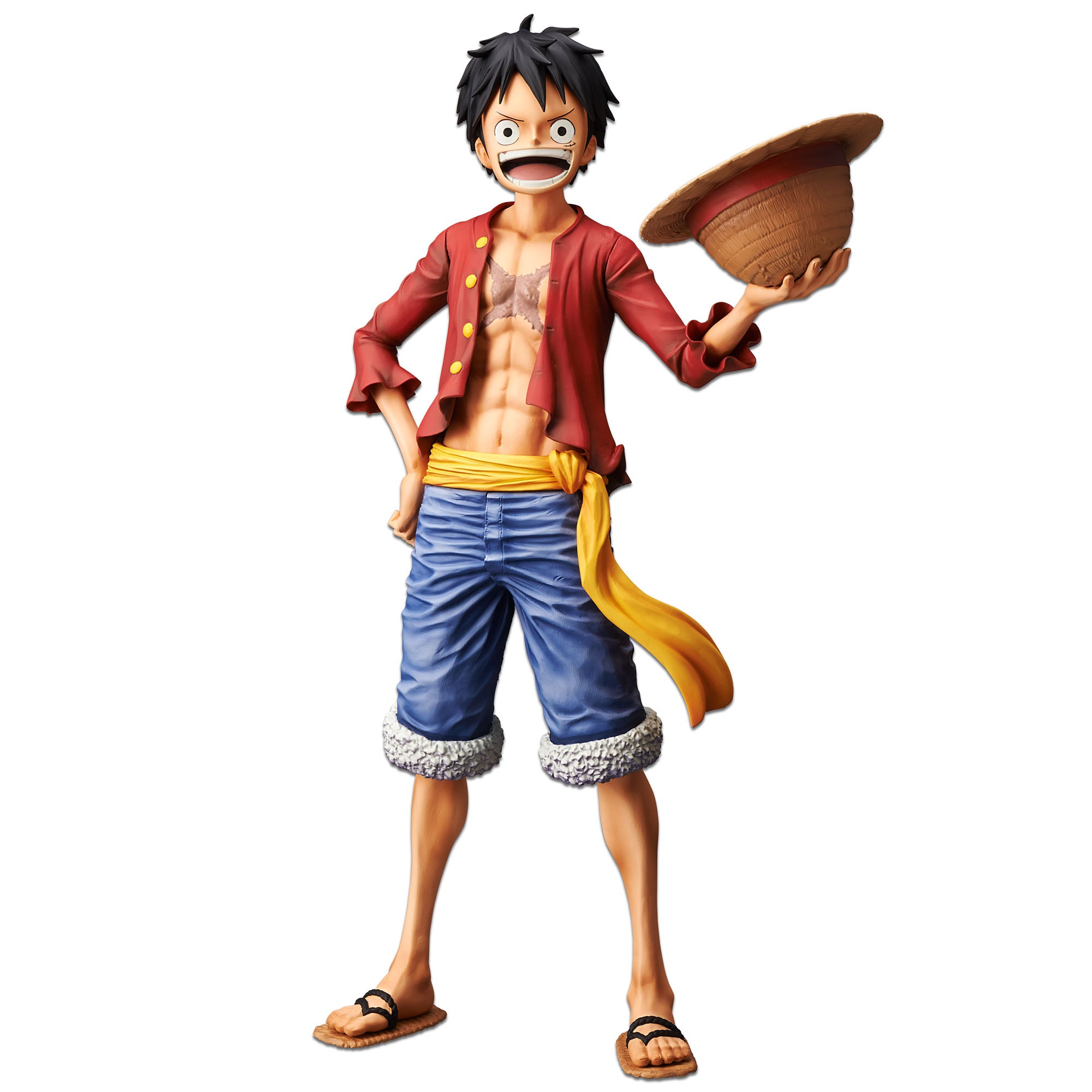 Banpresto Grandista Nero: One Piece - Monkey D Luffy