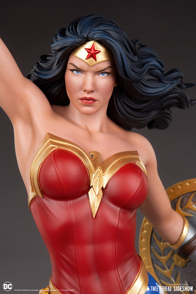 Tweeterhead Maquette: DC Comics - Wonder Woman Escala 1/6