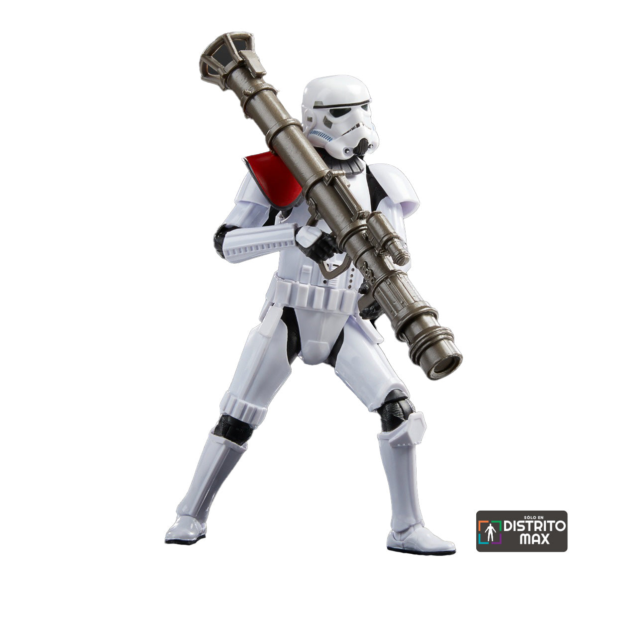 Star Wars The Black Series Gaming Greats: Jedi Fallen Order - Stormtrooper Con Lanzacohete Exclusivo Distrito Max