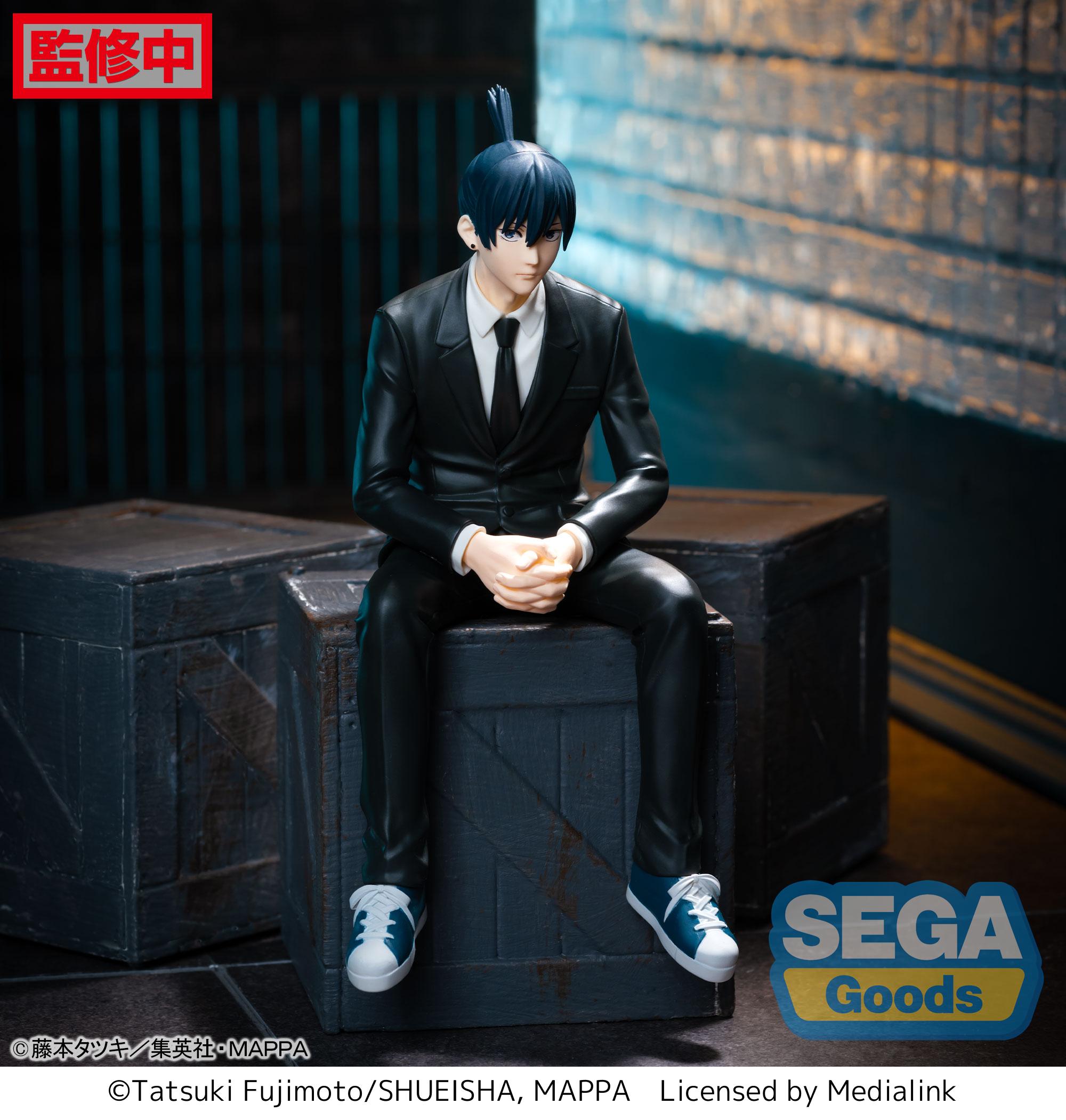 Sega Figures Perching Premium: Chainsaw Man - Aki Hayakawa