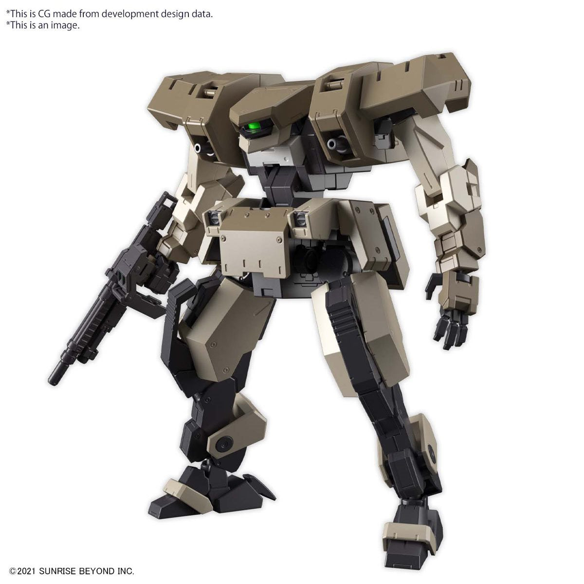 Bandai Hobby Gunpla Model Kit: Amaim Warrior at the Borderline - Jo Hound HG Escala 1/72
