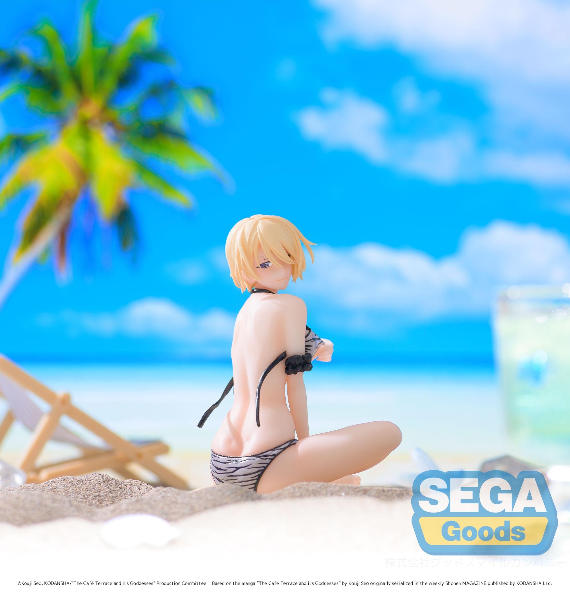 Sega Figures Luminasta: The Cafe Terrace And Its Goddesses - Akane Hououji