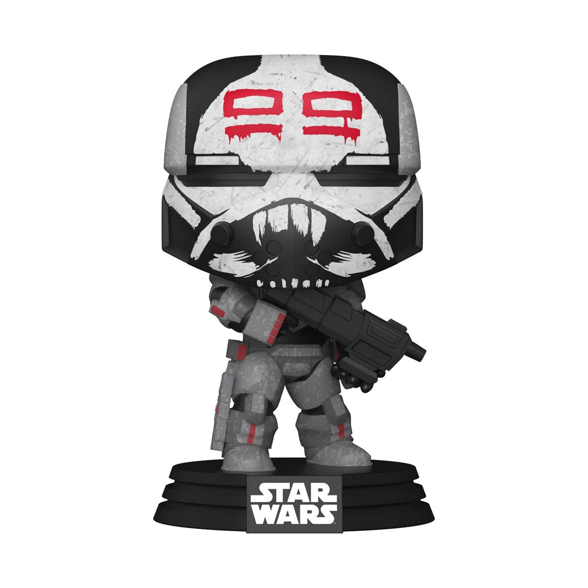 Funko Pop Star Wars: The Bad Batch - Wrecker