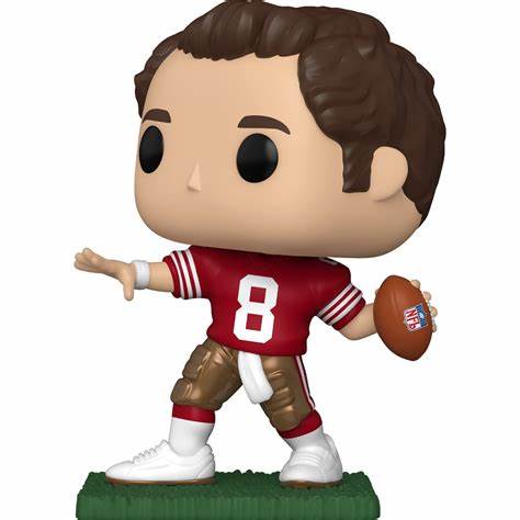 Funko Pop NFL Legends: 49ers de San Francisco - Steve Young