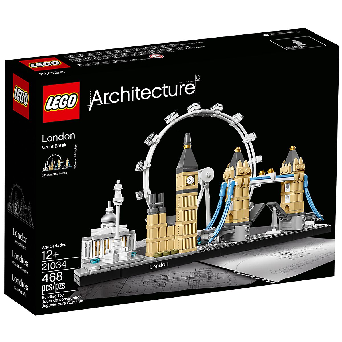 LEGO Architecture Londres 21034