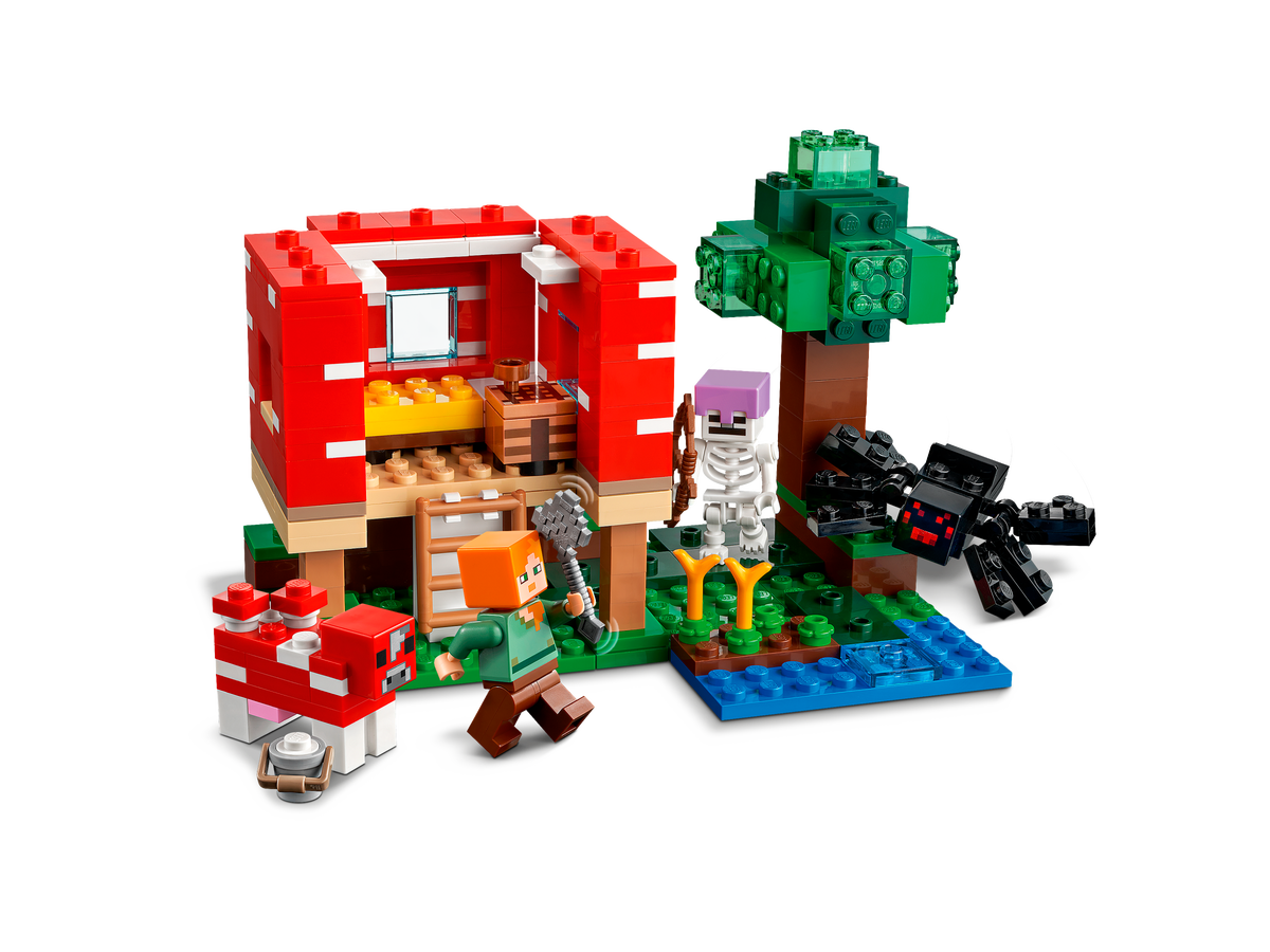 LEGO Minecraft La Casa Champi√±on 21179