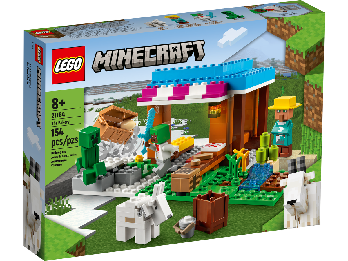 LEGO Minecraft La Pasteleria 21184
