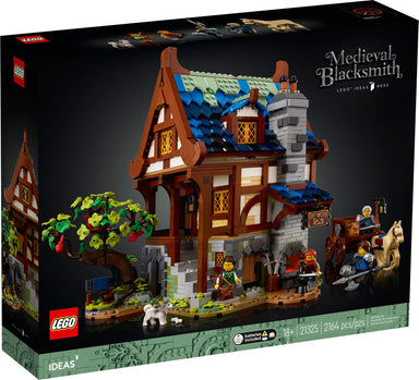 LEGO Herreria Medieval 21325