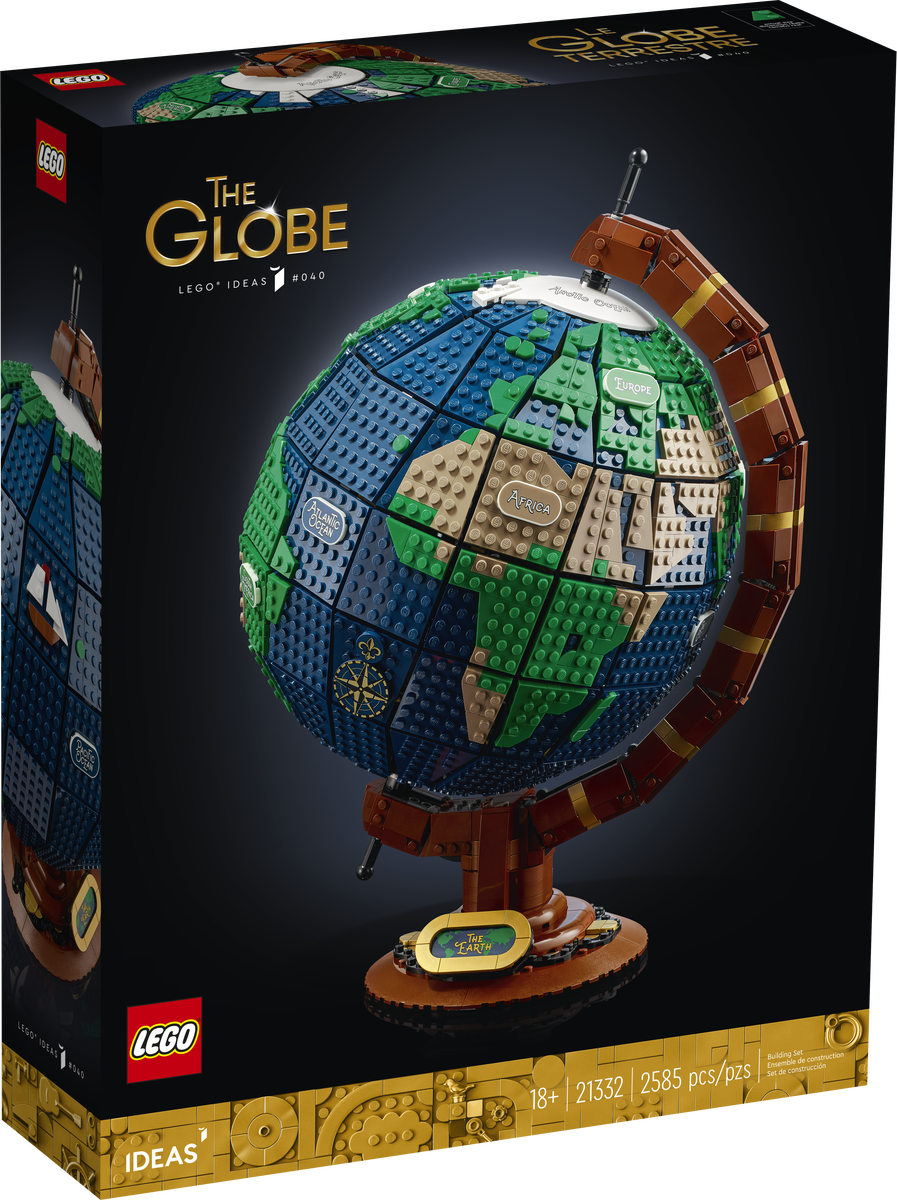 LEGO Ideas Globo Terraqueo 21332