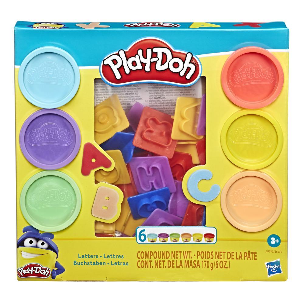 Play Doh: Set De Letras Fundamentales