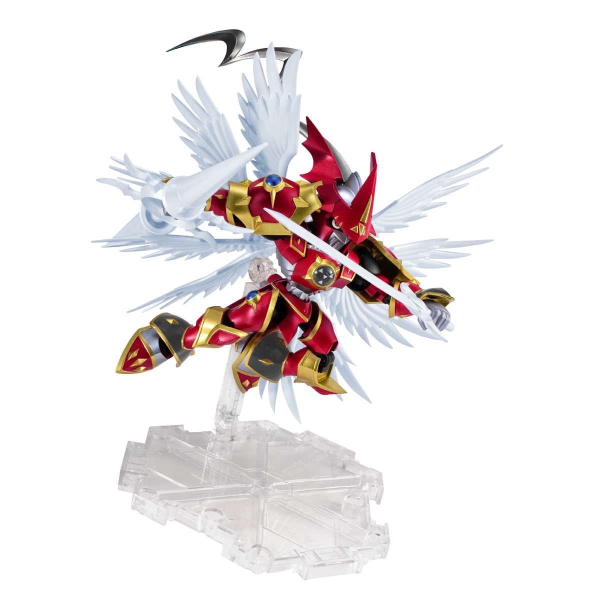 Bandai Tamashii Nations NXEDGE: Digimon Tamers - Gallantmon Modo Carmesi Figura de Accion