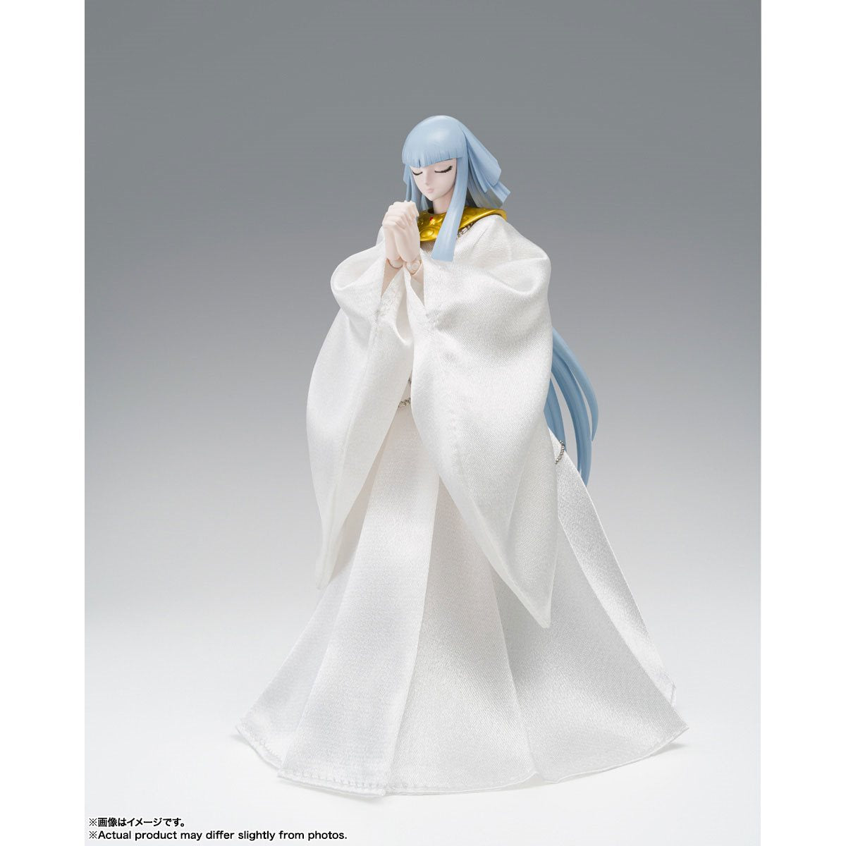 Bandai Tamashi Nations Myth Cloth EX: Saint Seiya Saga de Asgard - Hilda de Polaris Figura de Acci√≥n