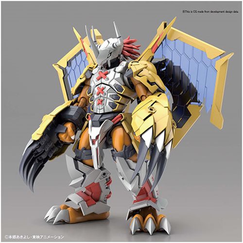 Bandai Hobby Gunpla Amplified Figure Rise Model Kit: Digimon - Wargreymon Estandar