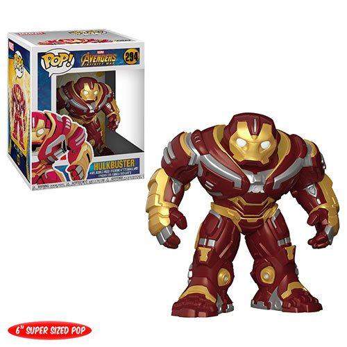 Funko Pop: Hulkbuster - Avengers Infinity War Muñeco Coleccionable