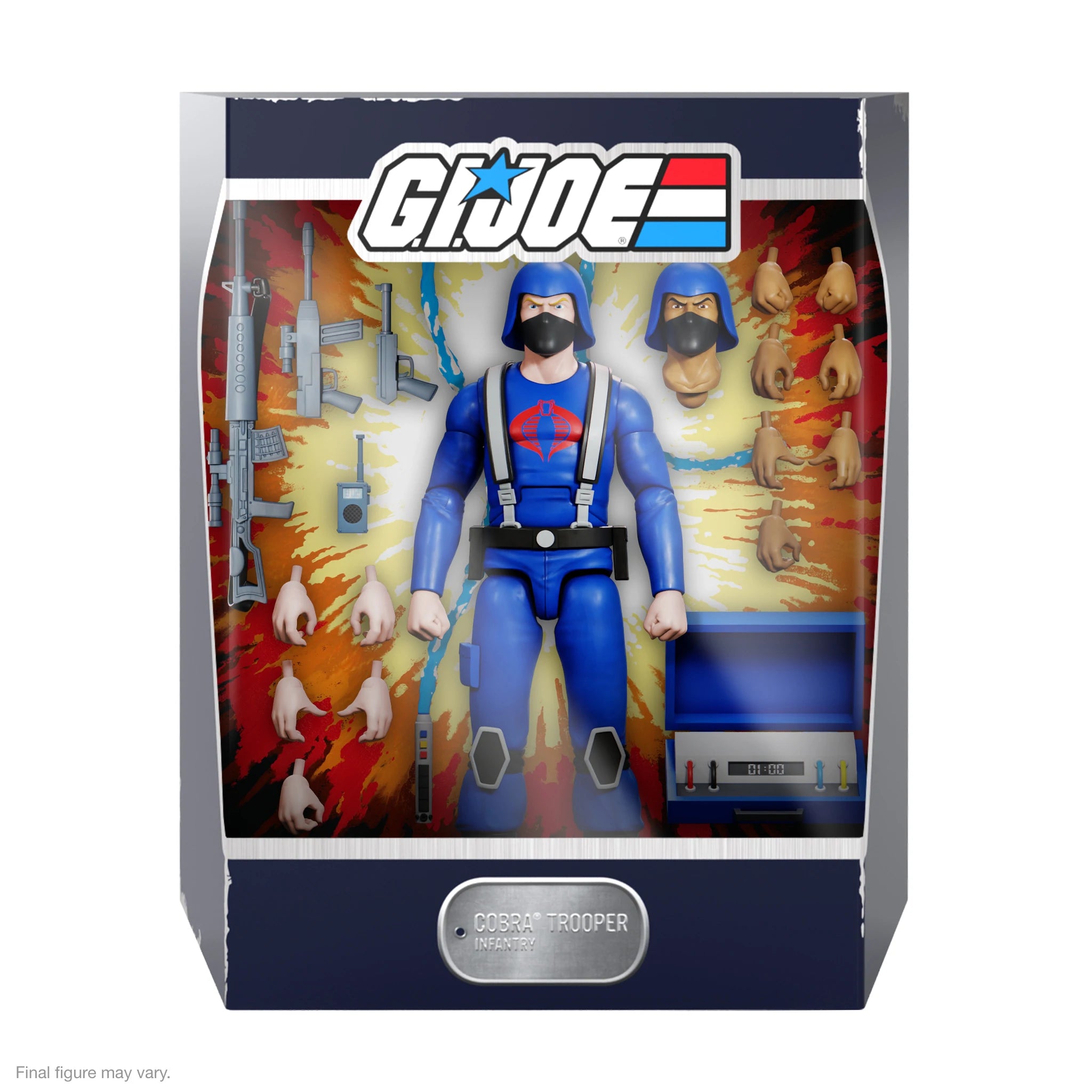 Super7 Ultimates: GI JOE - Cobra Trooper