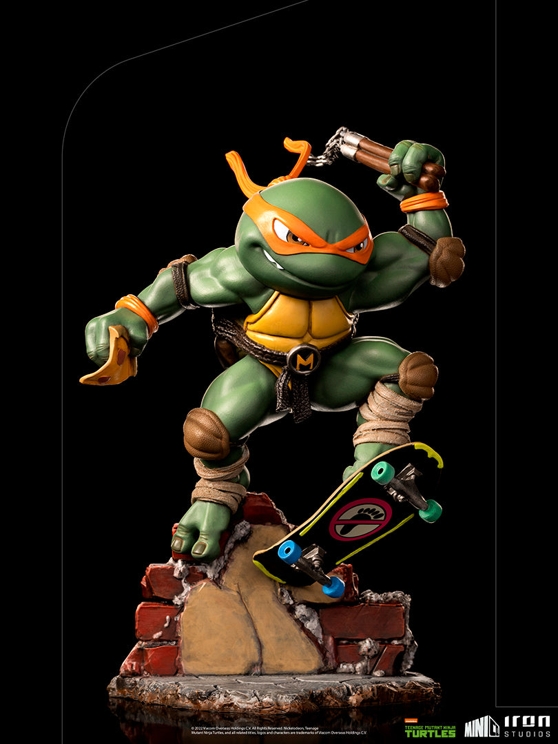 IRON Studios Minico: TMNT Tortugas Ninjas - Mike