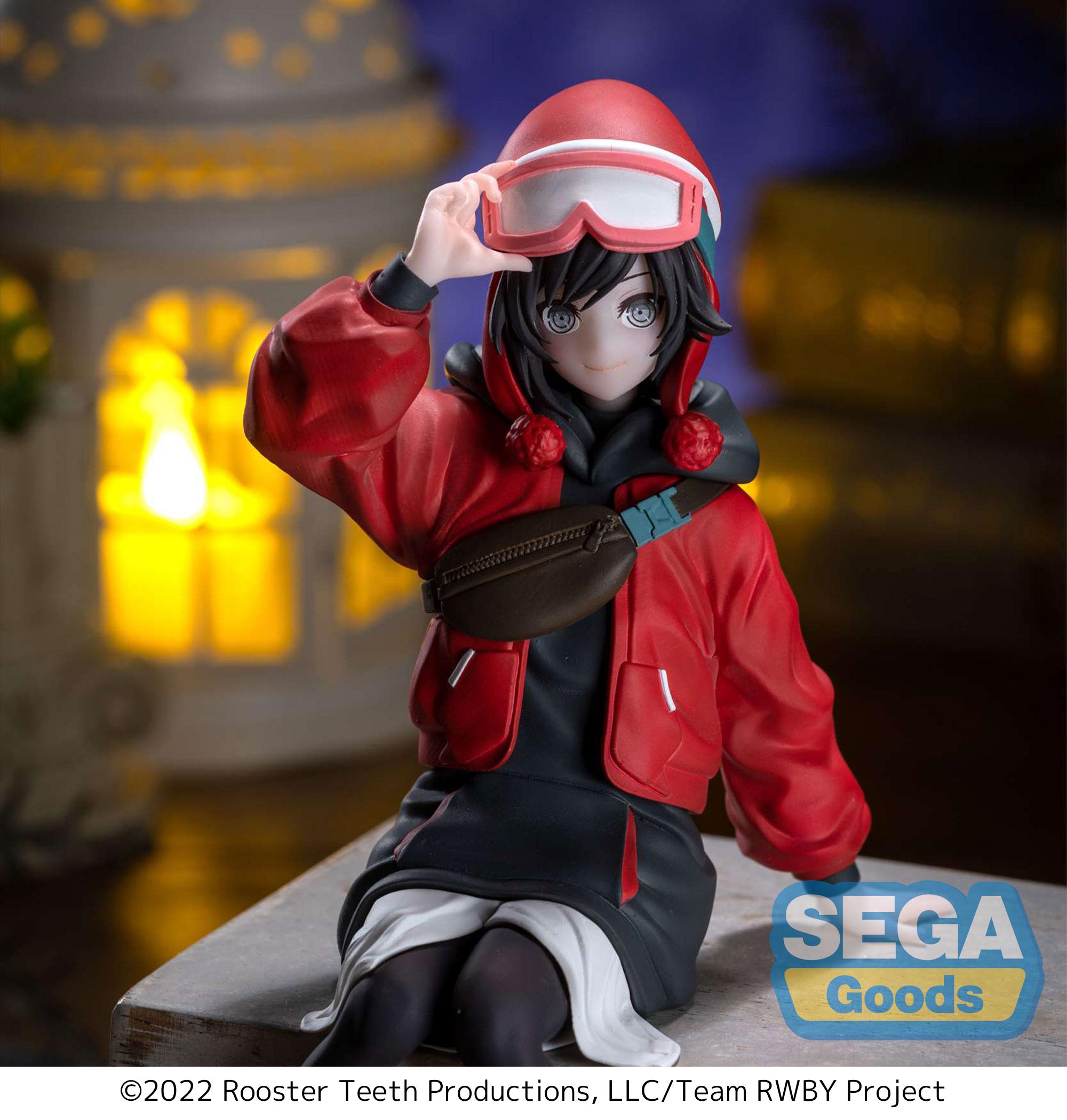 Sega Figures Perching Premium: Rwby Ice Queendom - Ruby Rose Sue√±o Lucido