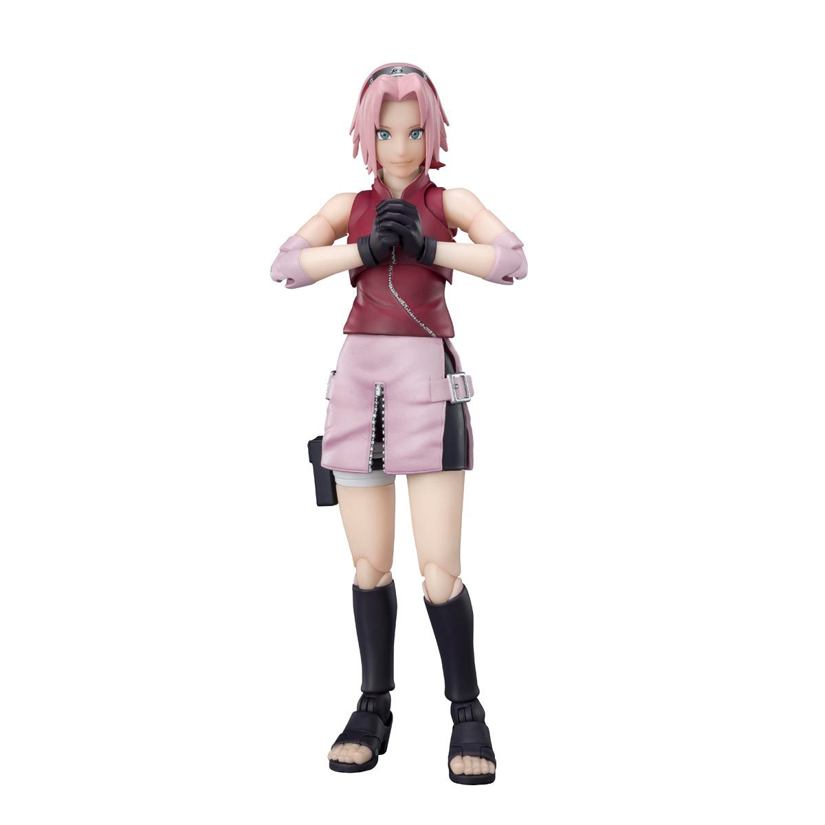 Bandai Tamashii Nations SH Figuarts: Naruto Shippuden - Sakura Haruno Figura de Accion