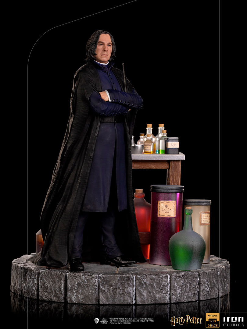 IRON Studios: Harry Potter - Severus Snape Deluxe Escala de Arte 1/10
