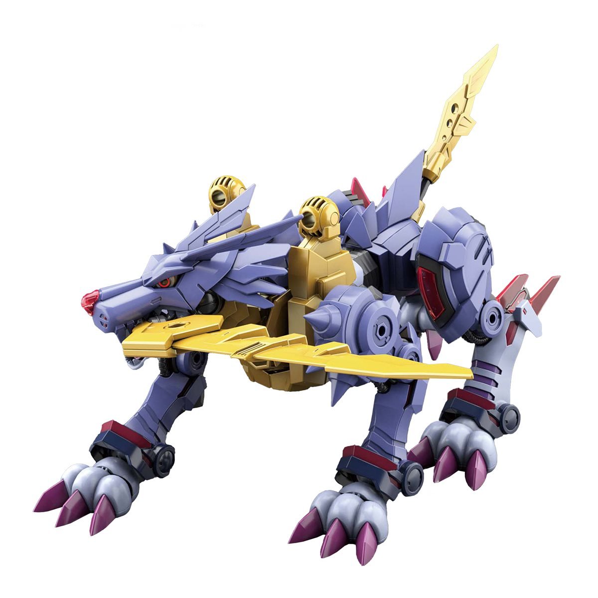 Bandai Hobby Gunpla Amplified Figure Rise Model Kit: Digimon - Metal Garurumon