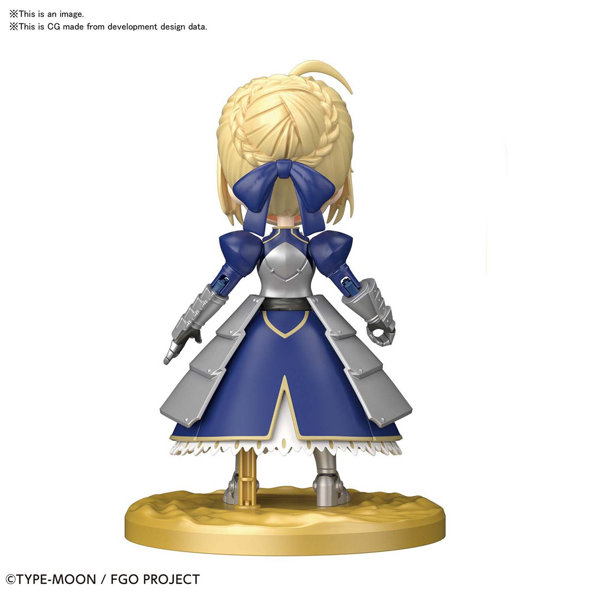 Bandai Hobby Gunpla Model Kit: Fate Grand Order - Altria Pendragon Kit de Plastico