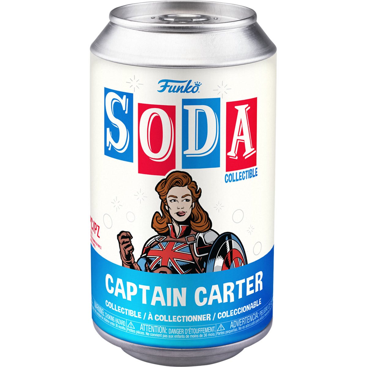 Funko SODA Marvel: What If - Capitana Peggy Carter