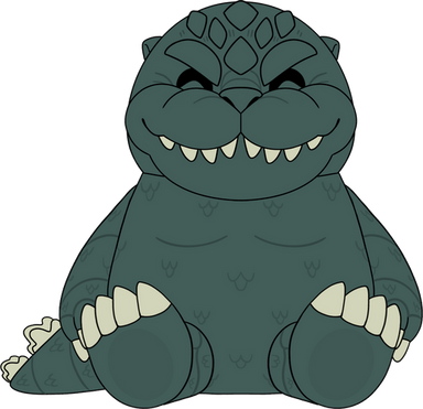 Youtooz Plush: Godzilla - Classic Godzilla Peluche 9 Pulgadas