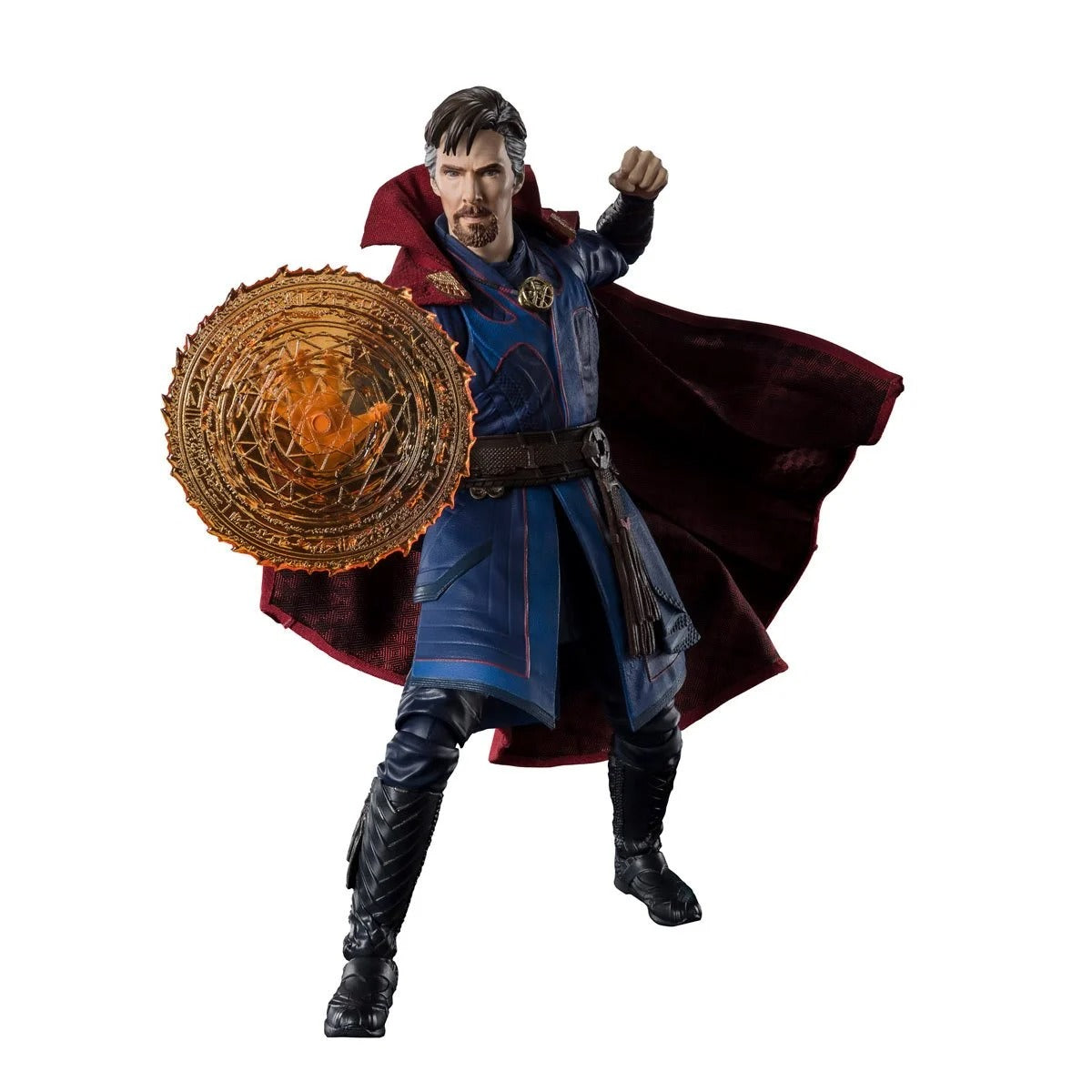 Bandai Tamashii SH Figuarts: Marvel Doctor Stange Multiverse of Maddness - Doctor Strange Figura de Accion