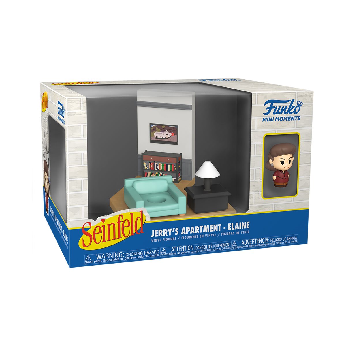 Funko Pop Mini Moments: Seinfeld - Elaine