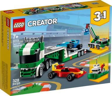 LEGO Creator Transporte de Autos de Carreras 31113