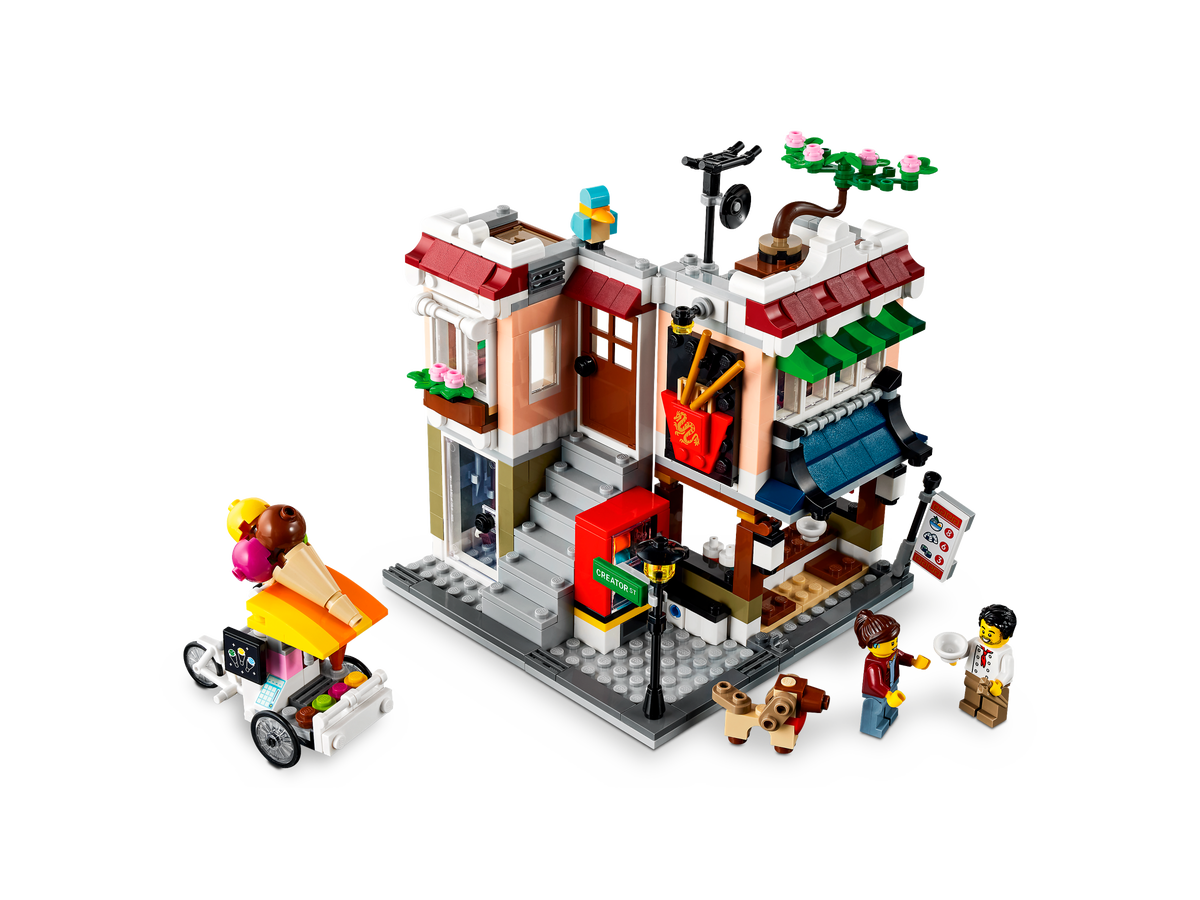 LEGO Creator Restaurante de Fideos del Centro 31131
