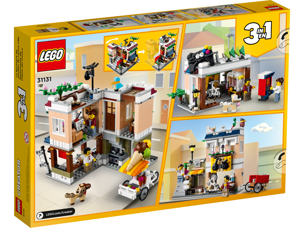 LEGO Creator Restaurante de Fideos del Centro 31131