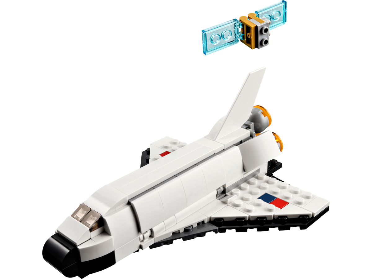 LEGO Creator 3 en 1 Lanzadera Espacial 31134