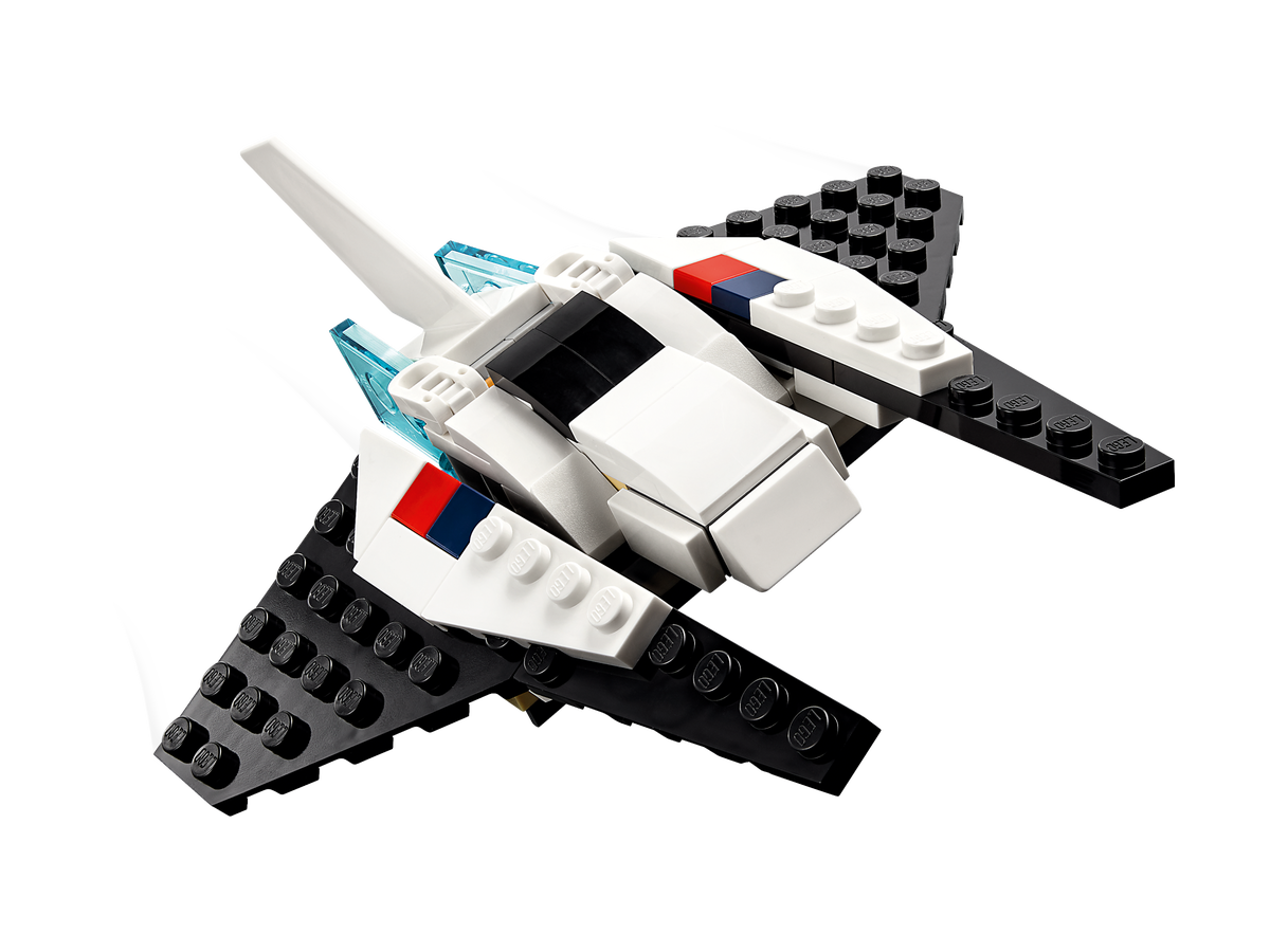LEGO Creator 3 en 1 Lanzadera Espacial 31134