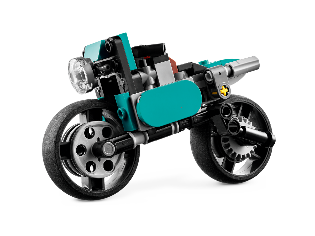 LEGO Creator 3 en 1 Moto Clásica 31135