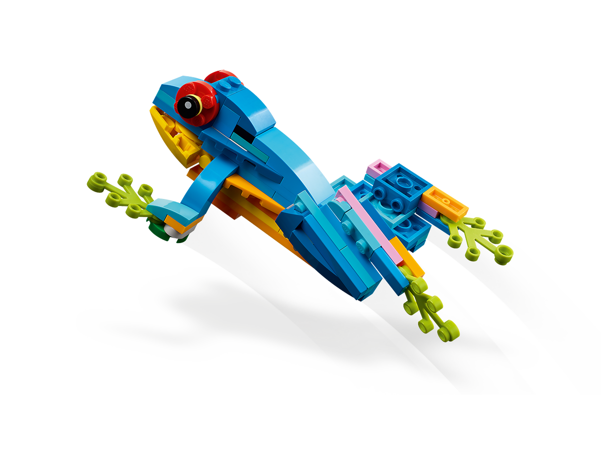 LEGO Creator 3 en 1 Loro Exótico 31136