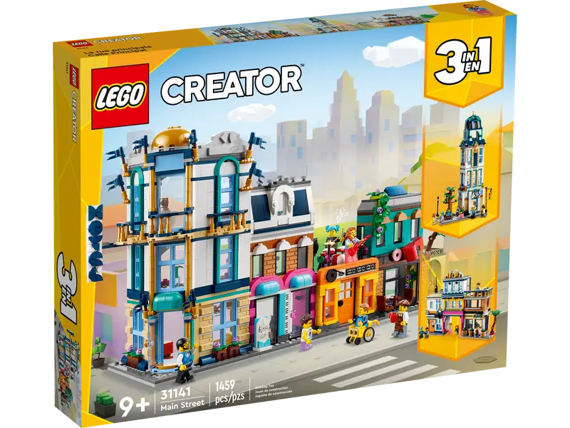 LEGO Creator 3 en 1 Calle Principal 31141